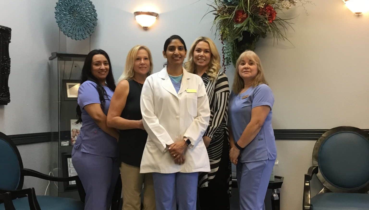 Brite Smiles Dentistry dentist in Flower Mound, Tx Dr. Deepika Salguti DMD